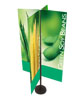 แบนเนอร์ ธงญี่ปุ่น เอ็กซ์เฟรม banner Flag x-frame  รุ่น bfp