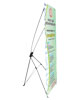 แบนเนอร์ ธงญี่ปุ่น เอ็กซ์เฟรม banner Flag x-frame  รุ่น bxe1